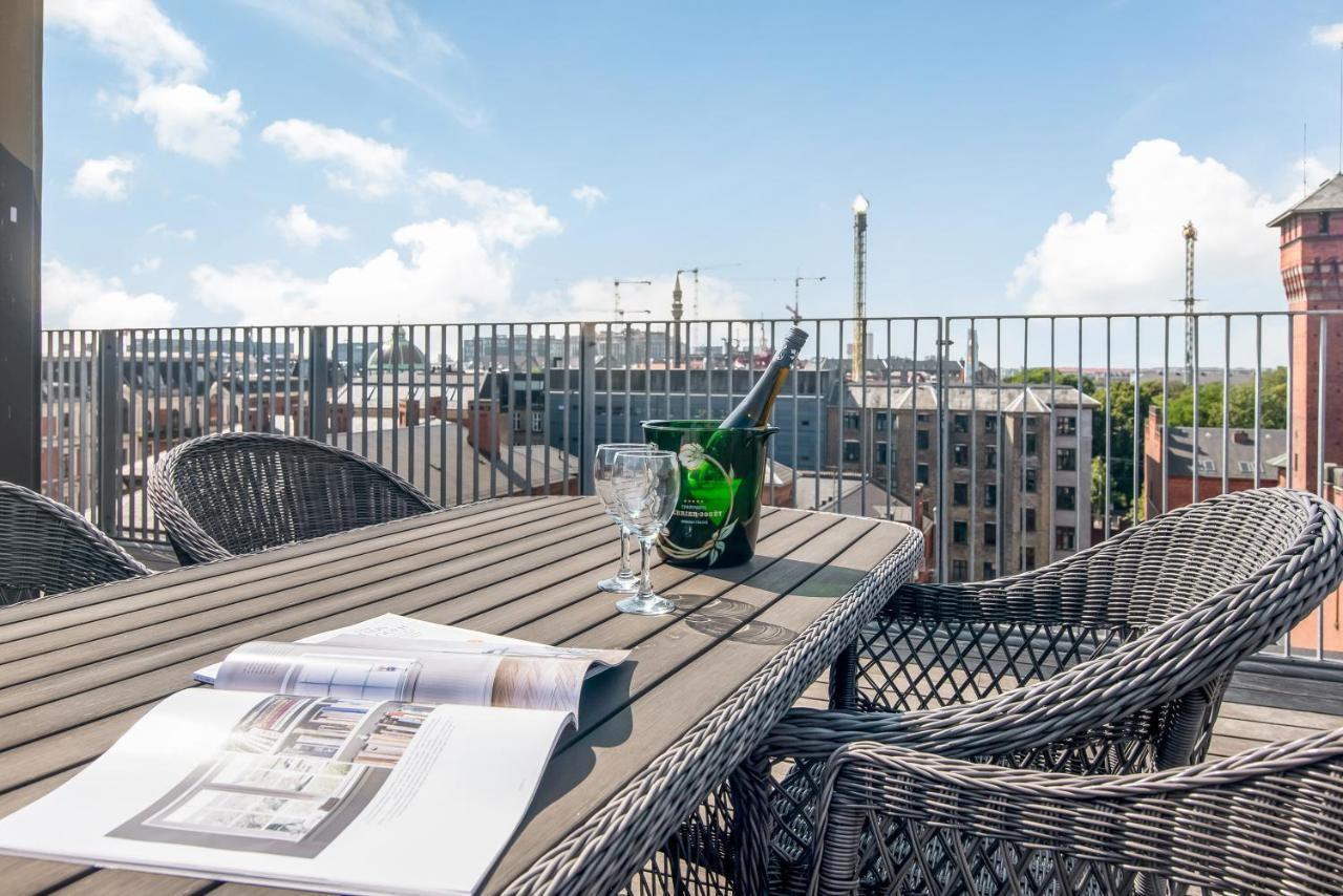 City Square Hotel Apartments Copenaghen Esterno foto