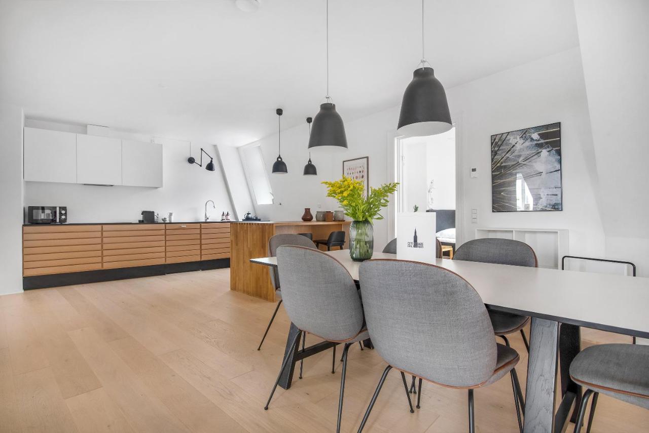 City Square Hotel Apartments Copenaghen Esterno foto